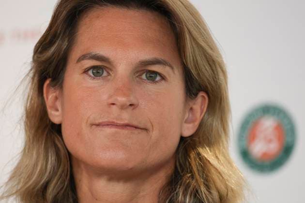 Tennis, French Open in Paris, Pressetermin TENNIS : Conference de presse Roland Garros 2025- 17 04 2025 Amelie Mauresmo et Gilles Moretton ParisFrance  Copyright: xMichtofx