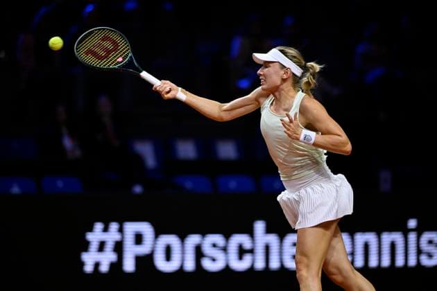 Tennis, WTA tournament in Stuttgart