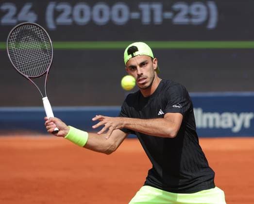 17 04 2025, BMW Open MTTC Iphitos ATP Tour 500, Munich, Tennis, Sport, in the picture Francisco Cerundolo ARG