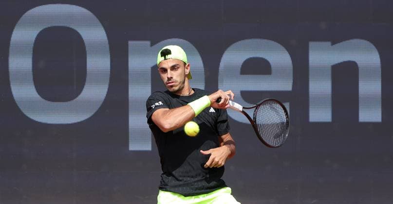 17 04 2025, BMW Open MTTC Iphitos ATP Tour 500, Munich, Tennis, Sport, in the picture Francisco Cerundolo ARG