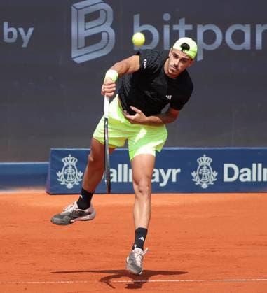 17 04 2025, BMW Open MTTC Iphitos ATP Tour 500, Munich, Tennis, Sport, in the picture Francisco Cerundolo ARG