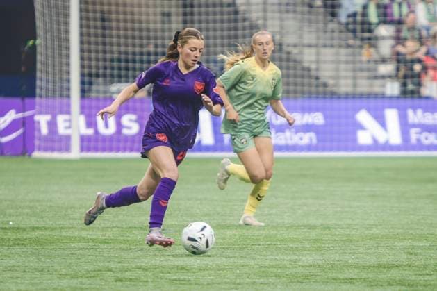 April 16, 2025, Vancouver, Vancouver, Bc, Canada: Inaugural game of the Northern Super League(NSL) is a top-division professional women s soccer league in Canada first game between Vancouver Rise and Calgary Wild at BC Place Stadium in Vancouver, Canada, on April 19, {2025}. ( ) Vancouver Canada - ZUMAp175 20250416_zsa_p175_025 Copyright: xTomazxJr Pximagesx