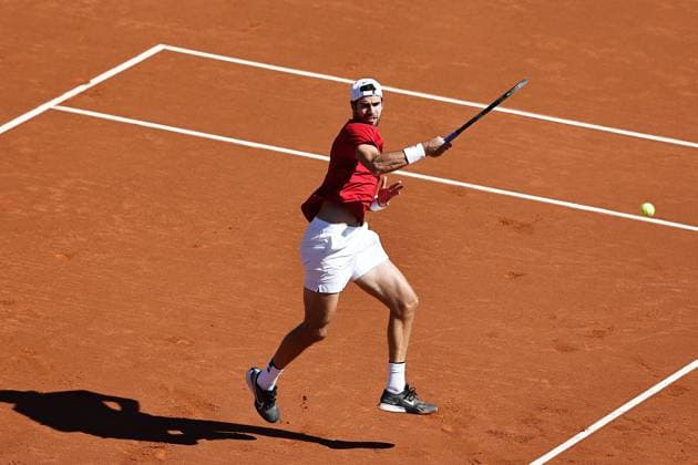 Tennis, ATP tournament in Barcelona