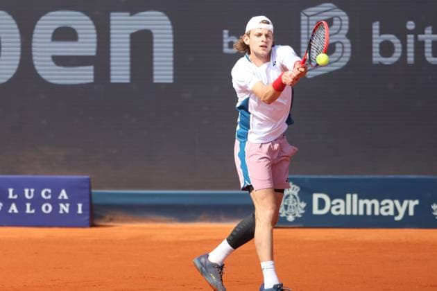 Zizou Bergs BEL Tennis BMW Open by Bitpanda ATP 500 Munich 17 04 2025 PHOTO Mladen Lackovic LakoPress