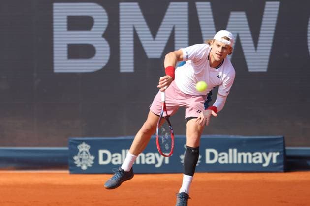 Zizou Bergs BEL Tennis BMW Open by Bitpanda ATP 500 Munich 17 04 2025 PHOTO Mladen Lackovic LakoPress