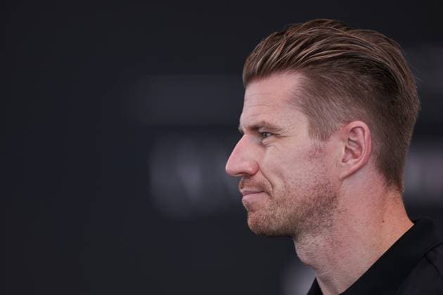 F1 Grand Prix Of Saudi Arabia: Previews Nico Hulkenberg of Germany and Stake F1 Team Kick Sauber is interviewed by F1 during previews ahead of the F1 Grand Prix of Saudi Arabia at Jeddah Corniche Circuit in Jeddah, Saudi Arabia, on April 17, 2025. Jeddah Mecca Saudi Arabia  Copyright: xPaddockerx originalFilename:paddocker-f1grandp250417_npcff.jpg