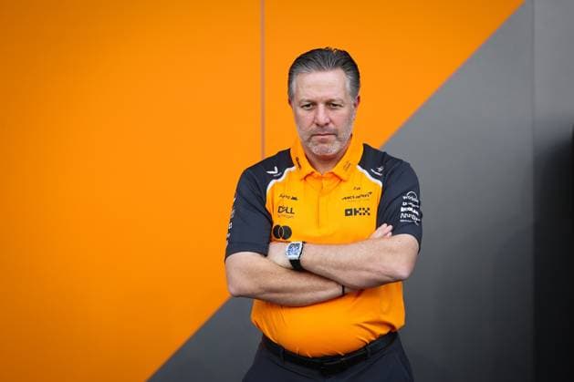 F1 - SAUDI ARABIAN GRAND PRIX 2025 BROWN Zak (usa), CEO of of McLaren Racing, portrait during the Formula 1 STC Saudi Arabian Grand Prix 2025, 5th round of the 2025 FIA Formula One World Championship, WM, Weltmeisterschaft from April 18 to 20, 2025 on the Jeddah Corniche Circuit, in Jeddah, Saudi Arabia - JeddahSaudi Arabia  Copyright: xANTONINxVINCENTx