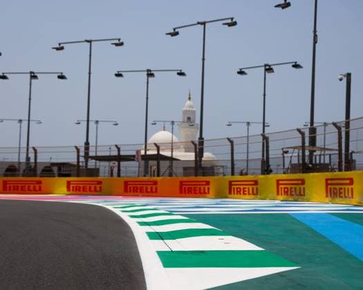 track Circuit F1 Grand Prix of Saudi Arabia at Jeddah Corniche Circuit Photo by HOCH ZWEI Jeddah Saudi Arabia