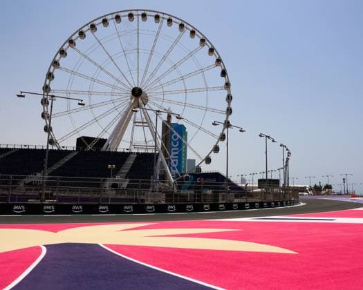 track Circuit F1 Grand Prix of Saudi Arabia at Jeddah Corniche Circuit Photo by HOCH ZWEI Jeddah Saudi Arabia