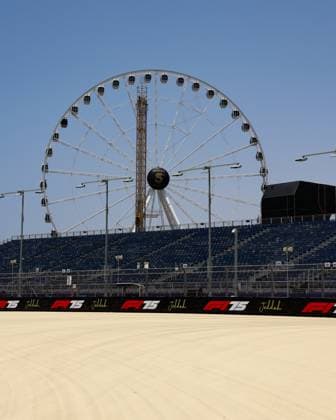 track Circuit F1 Grand Prix of Saudi Arabia at Jeddah Corniche Circuit Photo by HOCH ZWEI Jeddah Saudi Arabia