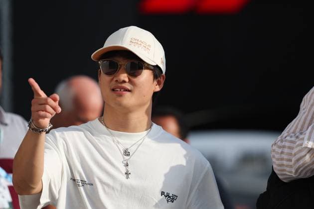 22 Yuki Tsunoda, Oracle Red Bull Racing 4 Lando Norris, McLaren F1 Team F1 Grand Prix of Saudi Arabia at Jeddah Corniche Circuit Photo by HOCH ZWEI Jeddah Saudi Arabia