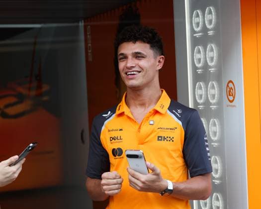 4 Lando Norris, McLaren F1 Team F1 Grand Prix of Saudi Arabia at Jeddah Corniche Circuit Photo by HOCH ZWEI Jeddah Saudi Arabia