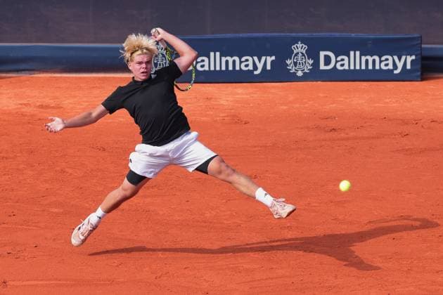 Diego Dedura Palomero GER Tennis BMW Open 2025 ATP 500 MTTC Iphitos Munich Germany April 17, 2025 Copyright: xJuergenxHasenkopfx