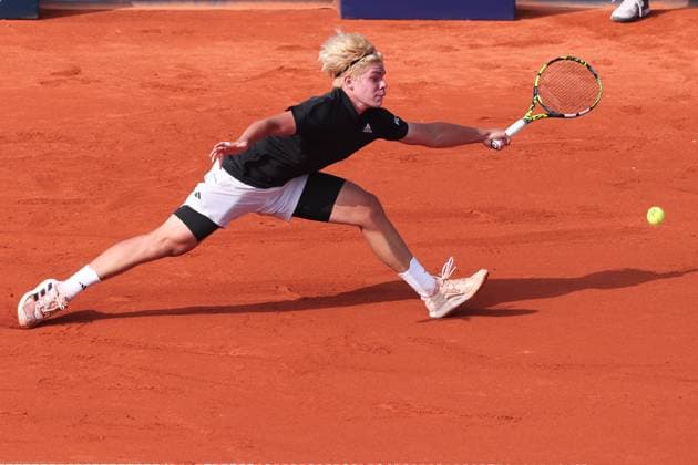 Diego Dedura Palomero GER Tennis BMW Open 2025 ATP 500 MTTC Iphitos Munich Germany April 17, 2025 Copyright: xJuergenxHasenkopfx