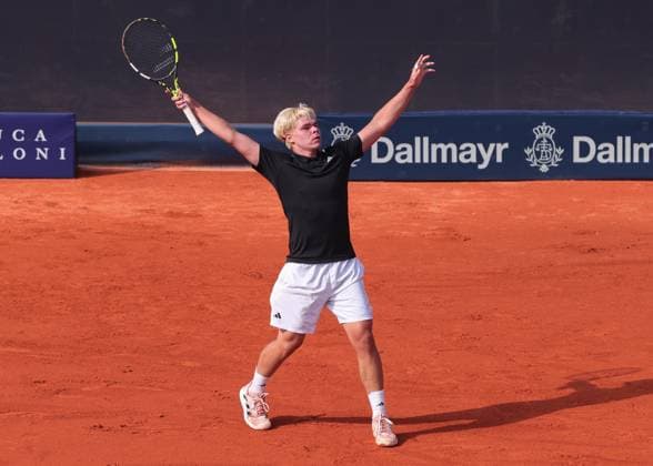 Diego Dedura Palomero GER Tennis BMW Open 2025 ATP 500 MTTC Iphitos Munich Germany April 17, 2025 Copyright: xJuergenxHasenkopfx