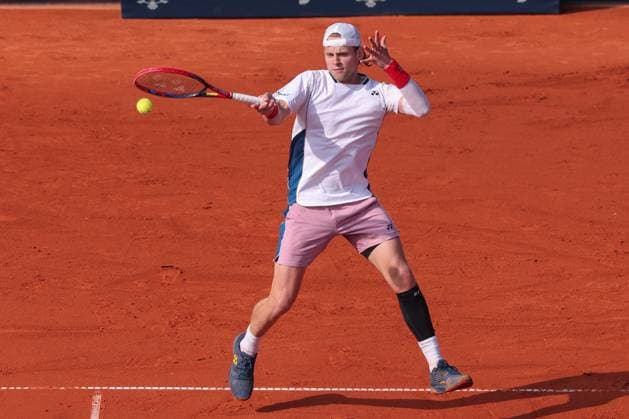 Zizou Bergs BEL Tennis BMW Open 2025 ATP 500 MTTC Iphitos Munich Germany April 17, 2025 Copyright: xJuergenxHasenkopfx