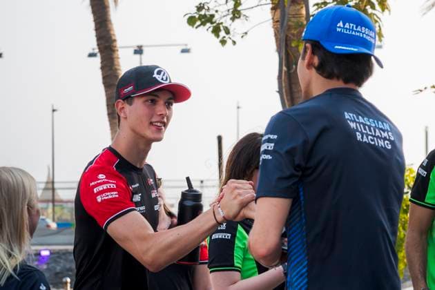 Formula 1 STC Saudi Arabian Grand Prix 2025 Alexis Perrin OVERTAKE MAXPPP - Jeddah 17 04 2025 87 BEARMAN Oliver (gbr), Haas F1 Team, portrait during the Formula 1 STC Saudi Arabian Grand Prix 2025, the 5th round of the 2025 FIA Formula 1 World Championship, WM, Weltmeisterschaft on the Jeddah Corniche Circuit from April 17 to 20, 2025, in Jeddah, Saudi Arabia Jeddah Saudi Arabia  Copyright: xOVERTAKE MAXPPPxAlexisxPerrinx OVT202504179297 OVT202504179297