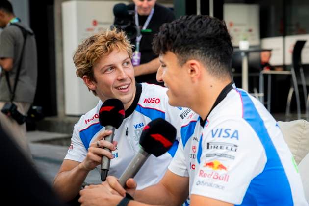 Formula 1 STC Saudi Arabian Grand Prix 2025 Alexis Perrin OVERTAKE MAXPPP - Jeddah 17 04 2025 30 LAWSON Liam (nld), Racing Bulls, portrait during the Formula 1 STC Saudi Arabian Grand Prix 2025, the 5th round of the 2025 FIA Formula 1 World Championship, WM, Weltmeisterschaft on the Jeddah Corniche Circuit from April 17 to 20, 2025, in Jeddah, Saudi Arabia Jeddah Saudi Arabia  Copyright: xOVERTAKE MAXPPPxAlexisxPerrinx OVT202504179308 OVT202504179308