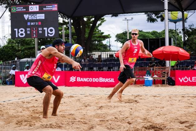 Beach volleyball, Beach Pro Tour in Brasilia