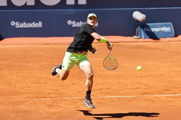 Alejandro Davidovich Fokina (ESP), APRIL17, 2025 - Tennis : Davidovich Fokina during singles round of 16 match against Andrey Rublev on the Barcelona Open Banc Sabadell tennis tournament at the Real Club de Tenis de Barcelona in Barcelona, Spain. Noxthirdxpartyxsales  (287934295)