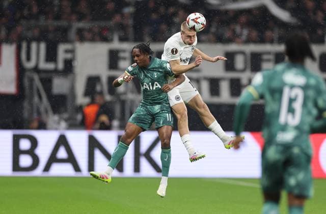 Football, EL, Eintracht Frankfurt - Tottenham Hotspur