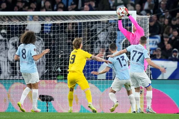 Football, EL, Lazio Roma - FK Bodö Glimt