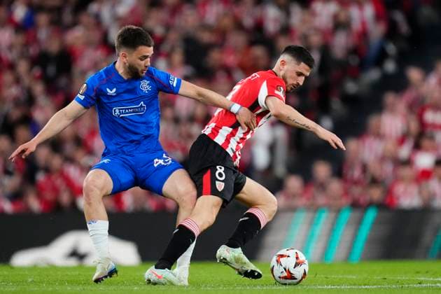 Football, EL, Athletic Bilbao - Glasgow Rangers