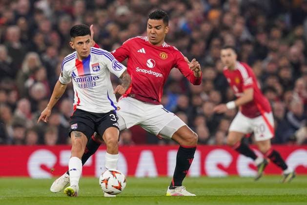Football, EL, Manchester United - Olympique Lyon