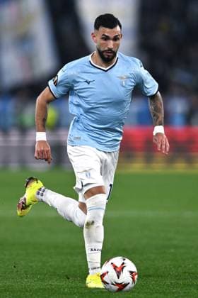As Roma 17 04 2025 - Europa League Lazio-FK Bodo Glimt foto Antonello Sammarco Image nella foto: Valentin Castellanos 