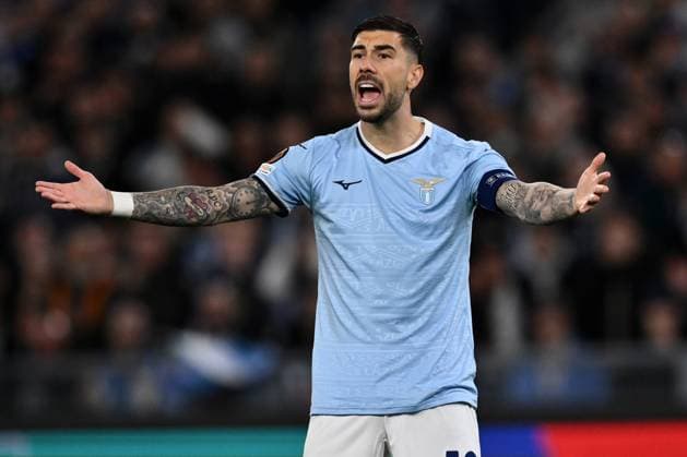 As Roma 17 04 2025 - Europa League Lazio-FK Bodo Glimt foto Antonello Sammarco Image nella foto: Mattia Zaccagni 