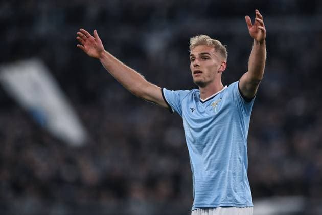 As Roma 17 04 2025 - Europa League Lazio-FK Bodo Glimt foto Antonello Sammarco Image nella foto: Gustav Isakssen 