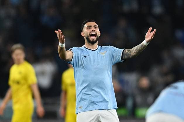 CALCIO - UEFA Europa League - SS Lazio vs FK Bodo Glimt the UEFA Champions League 2024 25 Quarter Final Second Leg match between FC Internazionale Milano and FC Bayern Munchen at San Siro Stadium on April 16, 2025 in Milan, Italy Rome Italy  Copyright: xIPAxSport ABACAx