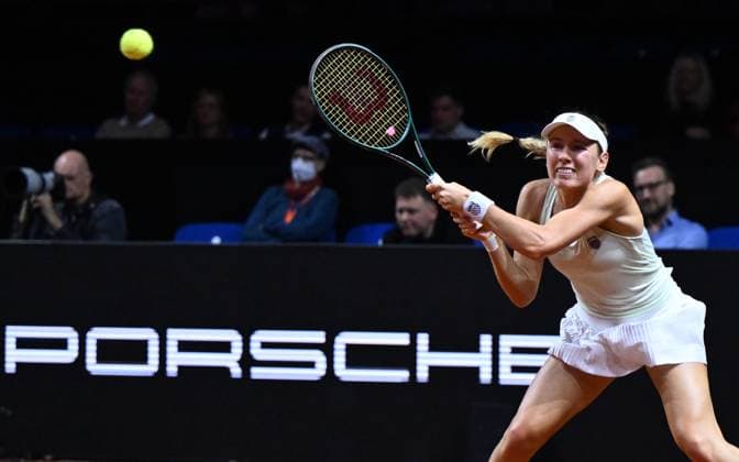 Porsche Tennis Grand Prix 2025 in Stuttgart, 17 04 2025 Ekaterina Alexandrova RUS Porsche Tennis Grand Prix 2025