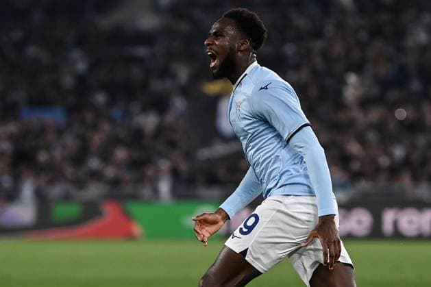 As Roma 17 04 2025 - Europa League Lazio-FK Bodo Glimt foto Antonello Sammarco Image nella foto: esultanza gol Boulaye Dia 