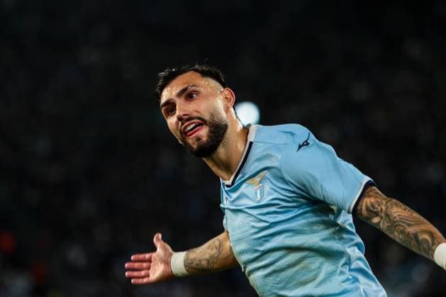 Taty Castellanos of SS Lazio during SS Lazio vs FK Bodo Glimt, Football Europa League match in Rome, Italy, April 17 2025  Copyright: xRaffaelexConti IPAxSportx xipa-agency.netx xx IPA_56609657 IPA_Agency_IPA56609657