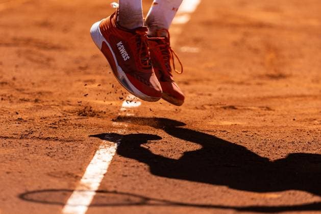 April 17, 2025, Barcelona, Barcelona, Spain: Andrey Rublev of Russia during the round of 16 of Barcelona Open Banc Sabadell Trofeo Conde de Godo on April 17, 2025 in Barcelona, Spain. Barcelona Spain - ZUMAs316 20250417_znp_s316_042 Copyright: xMartixSeguraxRamonedax