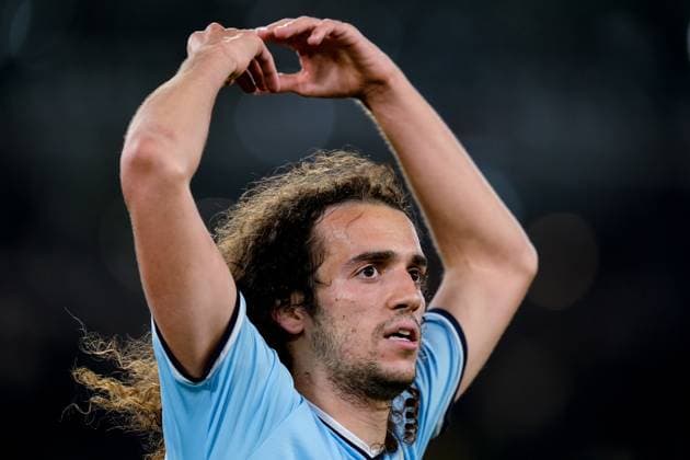 S.S. Lazio v FK Bodo Glimt - UEFA Europa League 2024 25 Quarter Final Second Leg Matteo Guendouzi of SS Lazio reacts during the UEFA Europa League 2024 25 Quarter Final Second Leg match between S.S. Lazio and FK Bodo Glimt at Stadio Olimpico on April 17, 2025 in Rome, Italy. Rome Stadio Olimpico Rome Italy Copyright: xGiuseppexMaffiax UEL_Lazio-BodoGlimt_170425_BRU7971