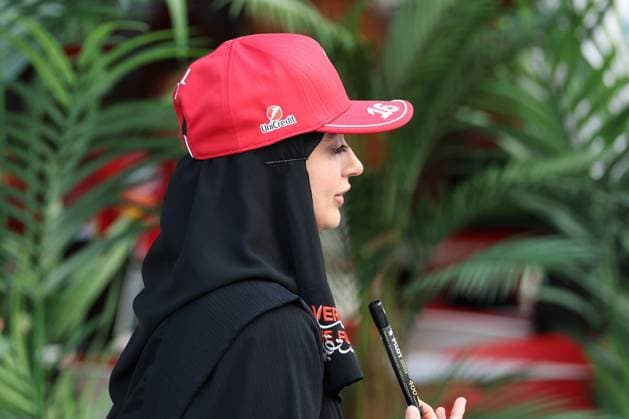 Fan during the 2025 Formula One STC Saudi Arabian Grand Prix, 5th round of the 2025 Formula 1 World Championship, taking place from April 18 to 20, 2025 at Jeddah Corniche Circuit in Jeddah, Saudi Arabia Photo by Philippe Nanchino Eurasia Sport Images Jeddah Jeddah Corniche Circuit Saudi Arabia Copyright: x x2025xEurasiaxSportxImagesx jp-en-EuSpIm-MPS_PPN_GP_F1_Jeddah_17Apr2025_SA048