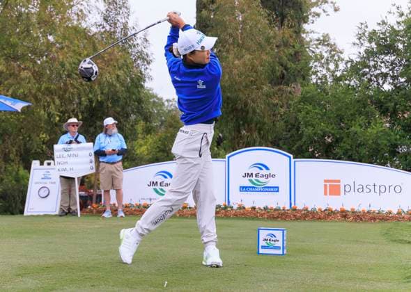 Golf, LPGA, JM Eagle LA Championship