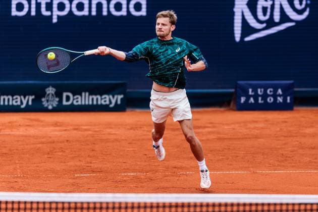Tennis, ATP tournament in Munich