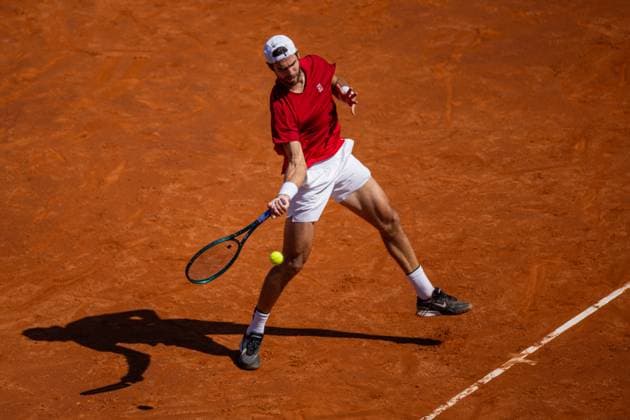 Tennis, ATP tournament in Barcelona