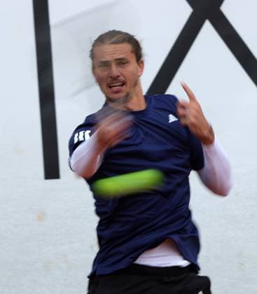 18 04 2025, BMW Open MTTC Iphitos ATP Tour 500, Munich, Tennis, Sport, in the picture Alexander Zverev GER