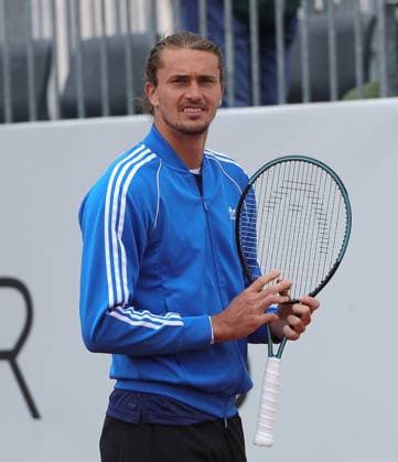 18 04 2025, BMW Open MTTC Iphitos ATP Tour 500, Munich, Tennis, Sport, in the picture Alexander Zverev GER