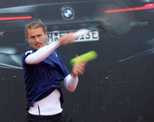 Tennis, ATP tournament in Munich, Alexander Zverev training