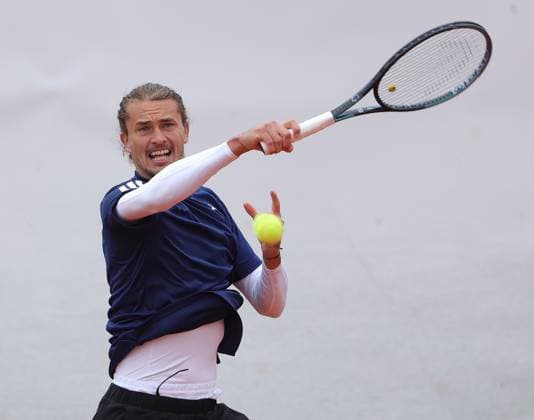 18 04 2025, BMW Open MTTC Iphitos ATP Tour 500, Munich, Tennis, Sport, in the picture Alexander Zverev GER