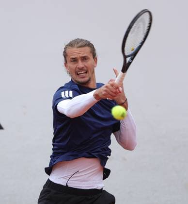 18 04 2025, BMW Open MTTC Iphitos ATP Tour 500, Munich, Tennis, Sport, in the picture Alexander Zverev GER