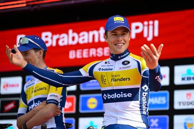 Cycling, De Brabantse Pijl, Men