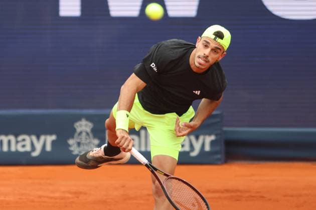 Francisco Cerundolo ARG Tennis BMW Open by Bitpanda ATP 500 Munich 18 04 2025 PHOTO Mladen Lackovic LakoPress