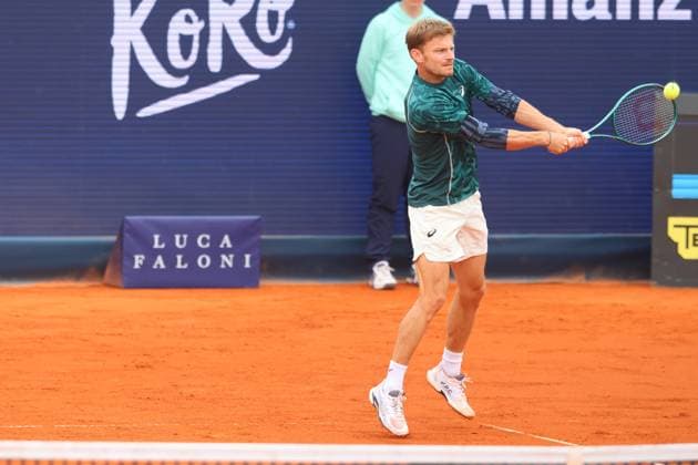 David Goffin BEL Tennis BMW Open by Bitpanda ATP 500 Munich 18 04 2025 PHOTO Mladen Lackovic LakoPress