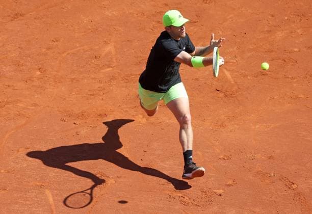 Barcelona Open Banc Sabadell 2025 - Day Five Alejandro Davidovich Fokina plays against Karen Khachanov during the quarterfinals (Day Five) of the Barcelona Open Banc Sabadell, 72nd Conde de Godo Trophy, at the Real Club Tennis Barcelona 1899, in Barcelona, Spain, on April 18, 2025. Barcelona Spain  Copyright: xUrbanandsportx originalFilename:urbanandsport-khachano250418_np7LG.jpg